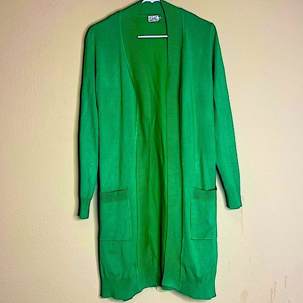 Ceilo | Long Cardigan with Pockets | L